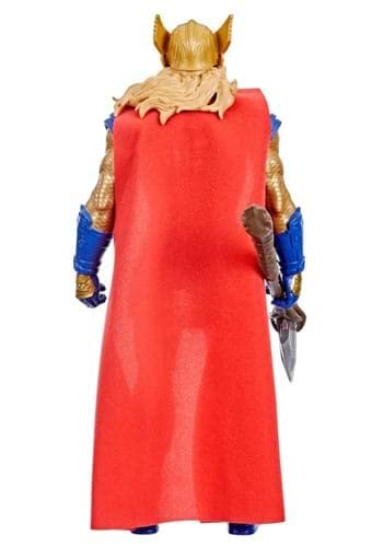 Twelve-inch electronic Thor figure for large-scale adventures.