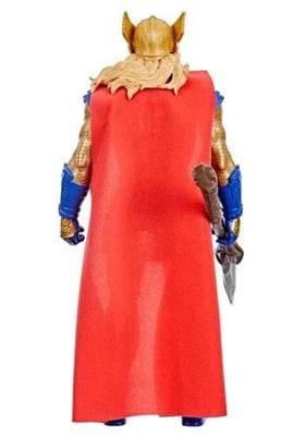 Twelve-inch electronic Thor figure for large-scale adventures.