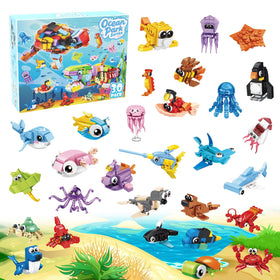 TWERF Ocean Party Favors hero image shows 30-pack set for undersea party fun