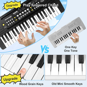 TWFRIC piano action captures kid’s rhythm exploration and coordination