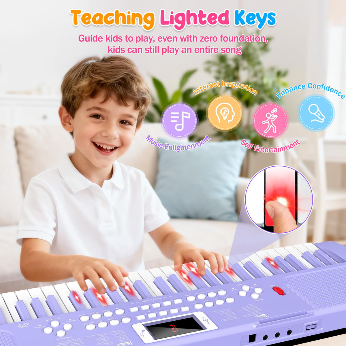 TWFRIC 70 demo songs provide varied musical examples for curiosity