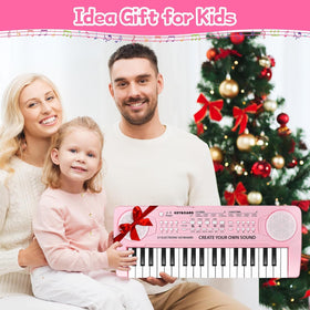 TWFRIC 37-key piano supports early musical exploration and coordination