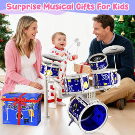 TWFRIC cymbals add realistic shimmer and sound for lively family jams
