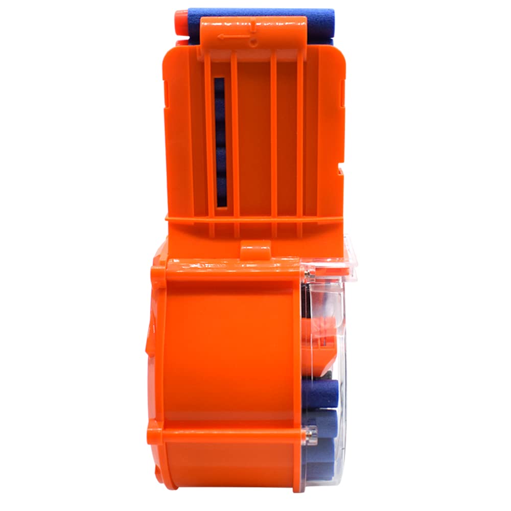 Twiddler Toys dart reset knob close-up showing jam relief feature