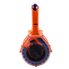 Twiddler Toys drum mag in-use front view for quick reloads