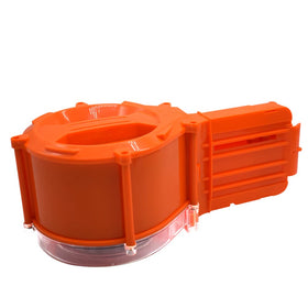 Twiddler Toys drum magazine loading action close-up