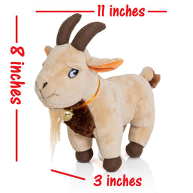 Twiddler Toys screaming goat makes a charming desk companion for any space.