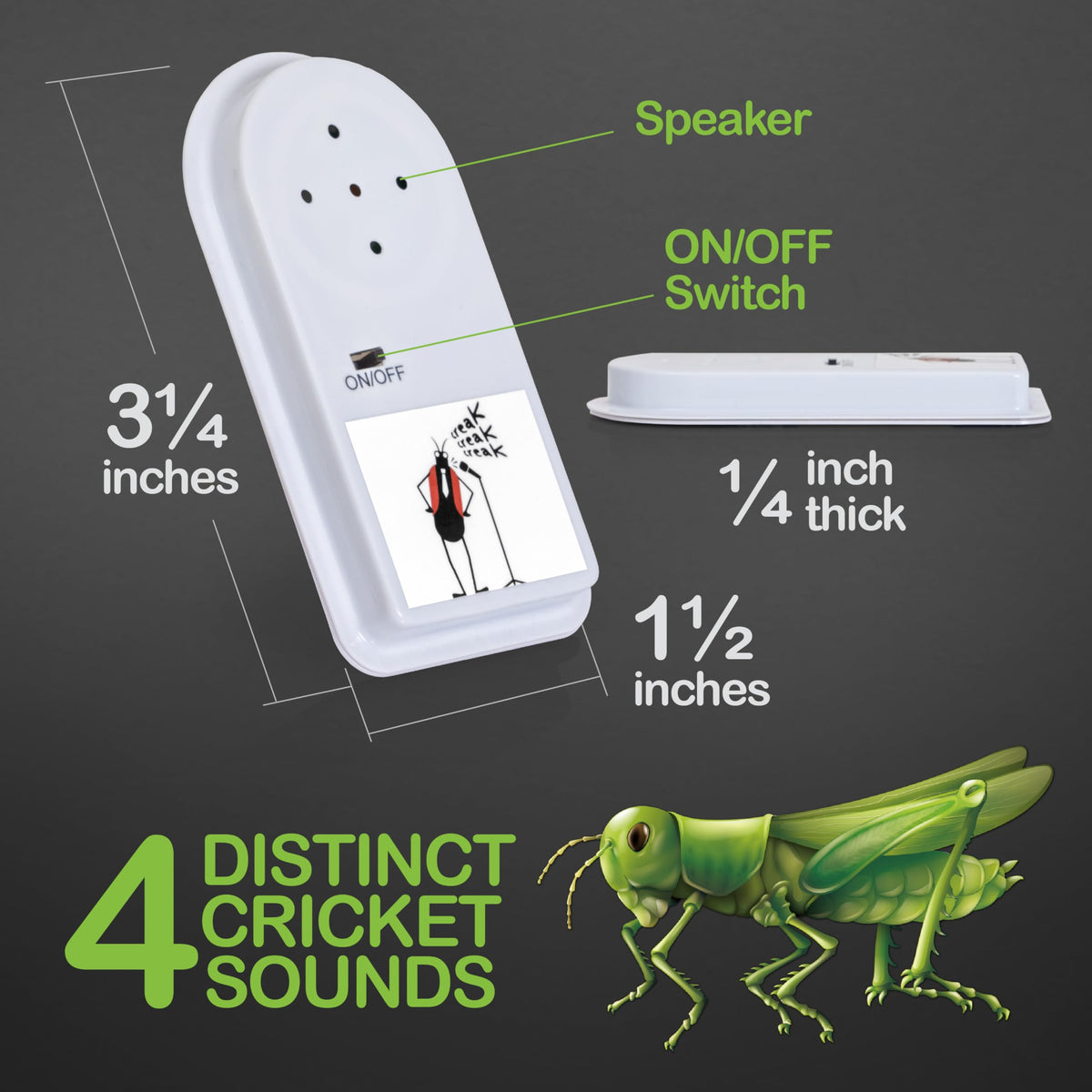 Twiddler Toys prank devices with adhesive backs ready to hide and surprise colleagues.