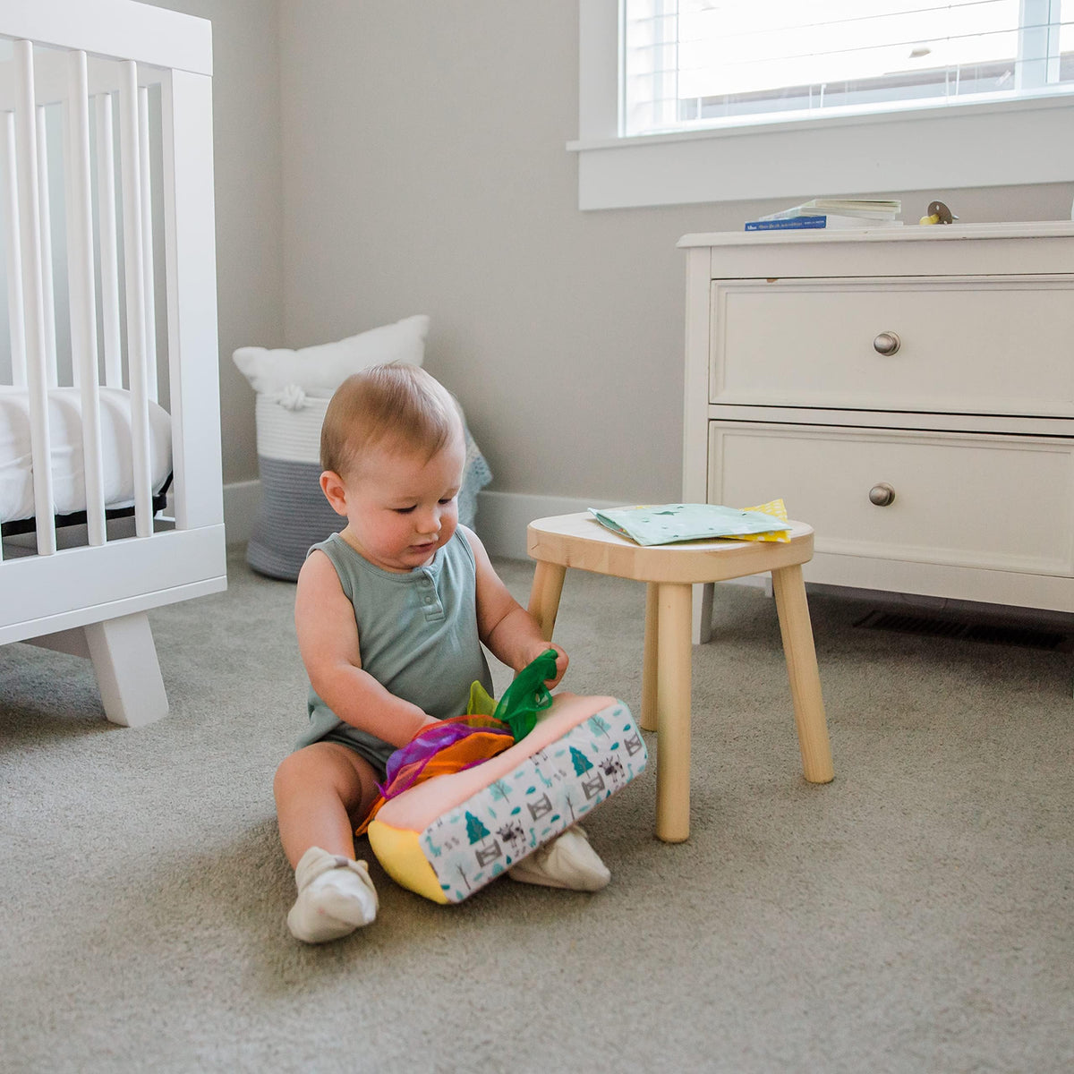 Twiddler Toys safe non-toxic materials ensure safe playtime.