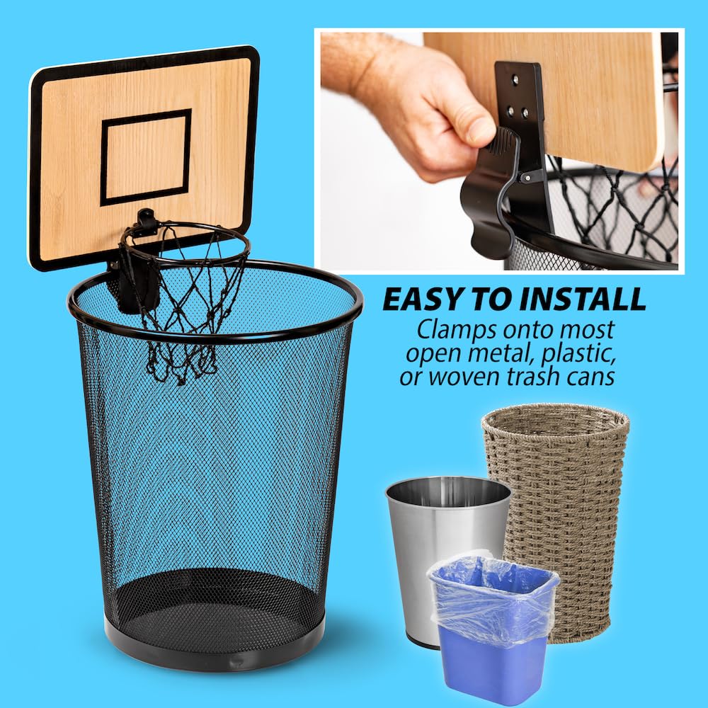 Twiddler Toys wooden hoop design blends with decor and adds stylish functionality