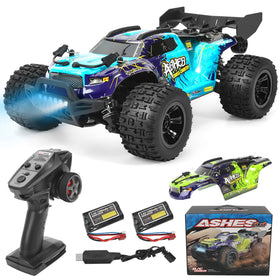 TWIKOMI 1:18 scale off-road truck front view for rugged outdoor driving.