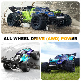 TWIKOMI 1:18-scale ready-to-race kit includes batteries and shells.