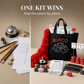 Twilight Bunco score sheets for quick scorekeeping during rounds