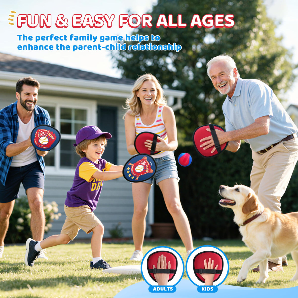Twinkoo family outdoor play setup for active fun outside
