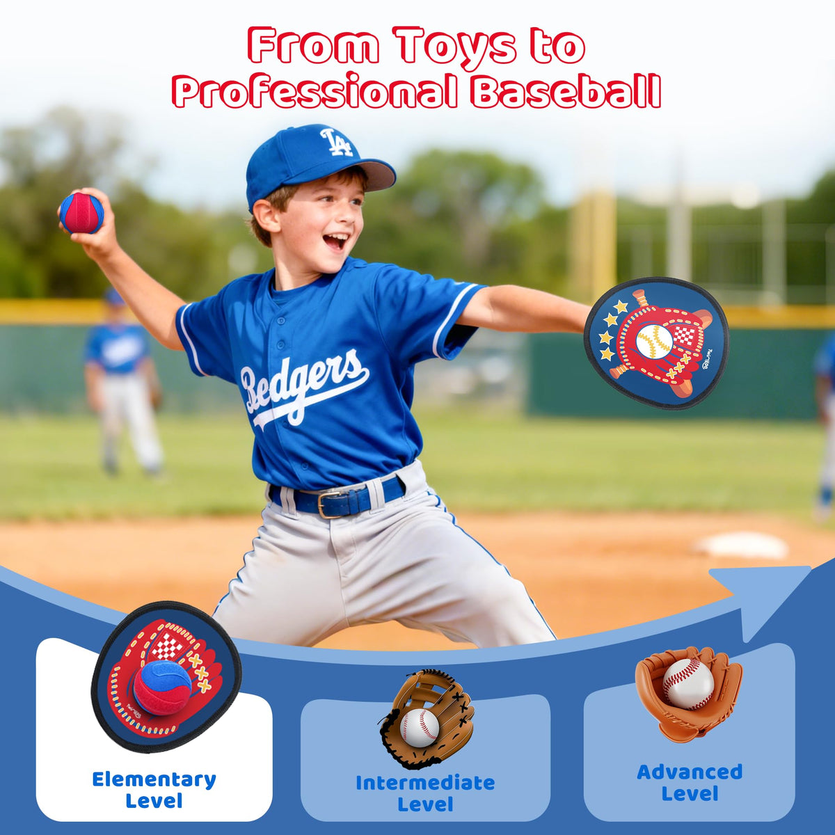Twinkoo non-toxic EVA foam ensures safe, durable play sessions