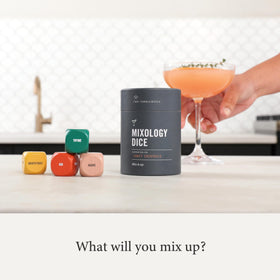 Two Tumbleweeds Mixology Dice fruit die unlocks vibrant, aromatic drink ideas