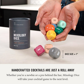 Two Tumbleweeds Mixology Dice liqueur die adds depth to custom recipes
