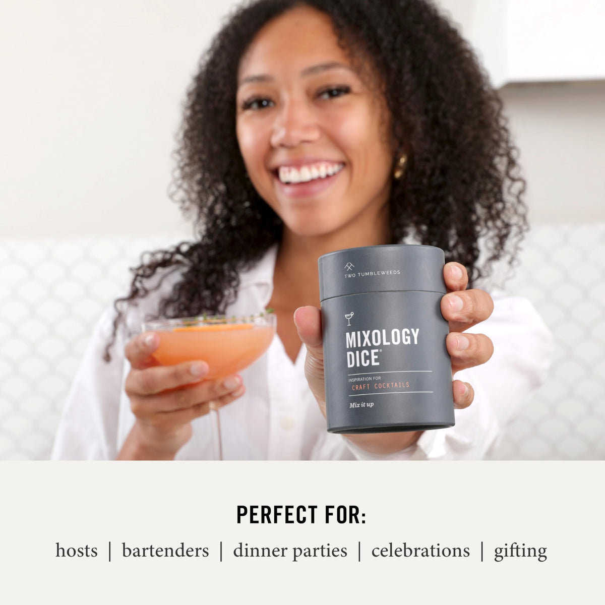 Two Tumbleweeds Mixology Dice spice die adds warm, inviting flavor notes