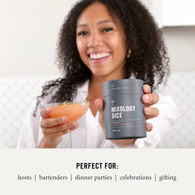 Two Tumbleweeds Mixology Dice spice die adds warm, inviting flavor notes