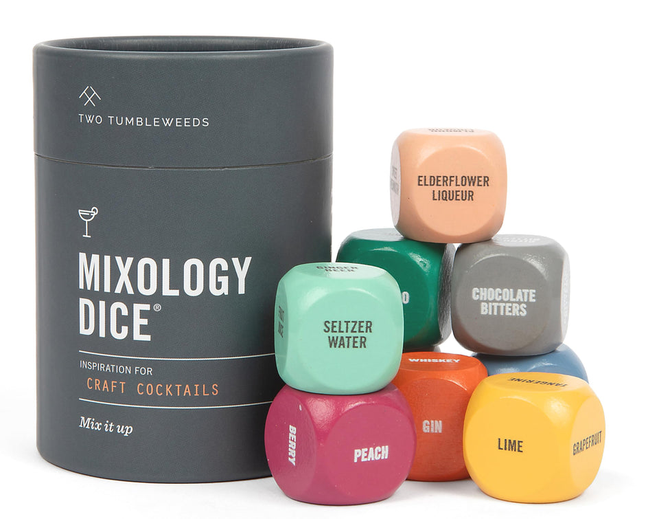 Two Tumbleweeds Mixology Dice spirit die helps balance bold cocktails and enhances flavor exploration