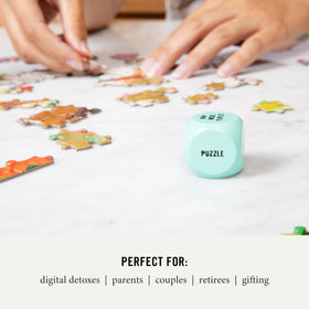 Two Tumbleweeds mood dice suitable for classroom activities.