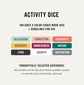 Two Tumbleweeds mood dice prompts list for quick inspiration.