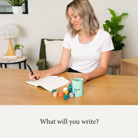 Two Tumbleweeds Writing Dice quick-start prompts for writers.