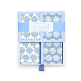 Two's Company Hydrangea colorways deck presents two distinct palettes for varied gameplay.