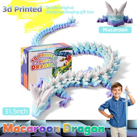 TXB3DOK dragon posed in dynamic stance ideal for display and photography.