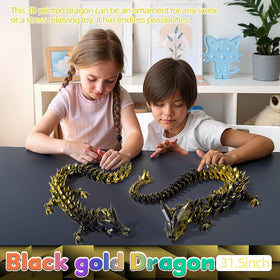 TXB3DOK dragon close-up color captures vivid contrast and PLA texture.