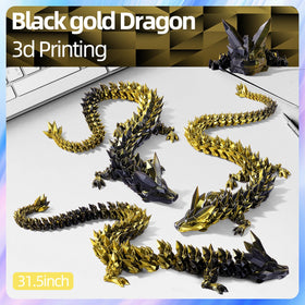 TXB3DOK dragon on pedestal offers a sturdy, eye-catching centerpiece.