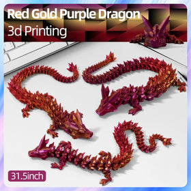 TXB3DOK 3D-printed dragon articulated toy for posing
