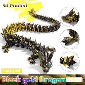 TXB3DOK black gold dragon egg option adds a complete collector set for display.
