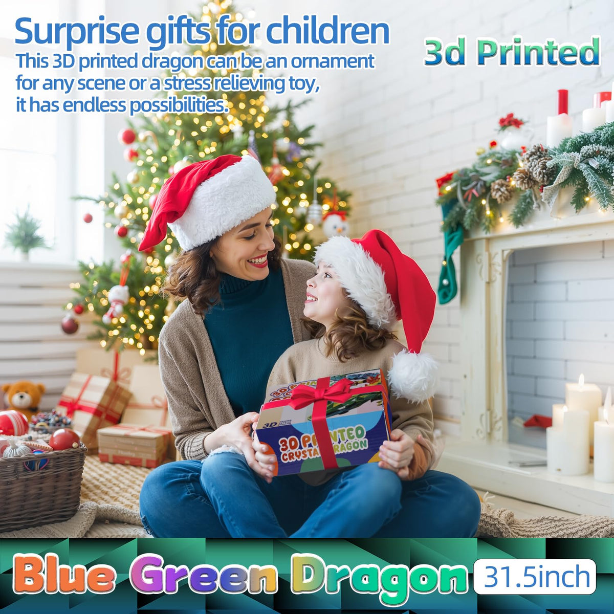 TXB3DOK dragon holiday showcase adds festive curiosity.