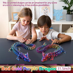 TXB3DOK dragon cosplay prop suitable for photos