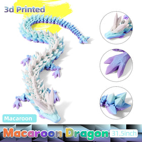 TXB3DOK dragon crystal finish enhances color depth on shelves