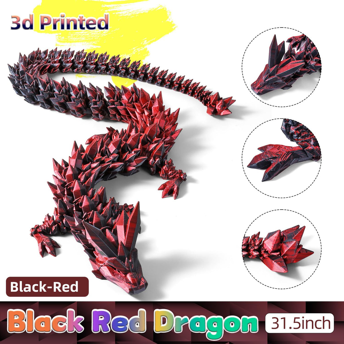 TXB3DOK dragon desk decor as a standout cosplay prop.