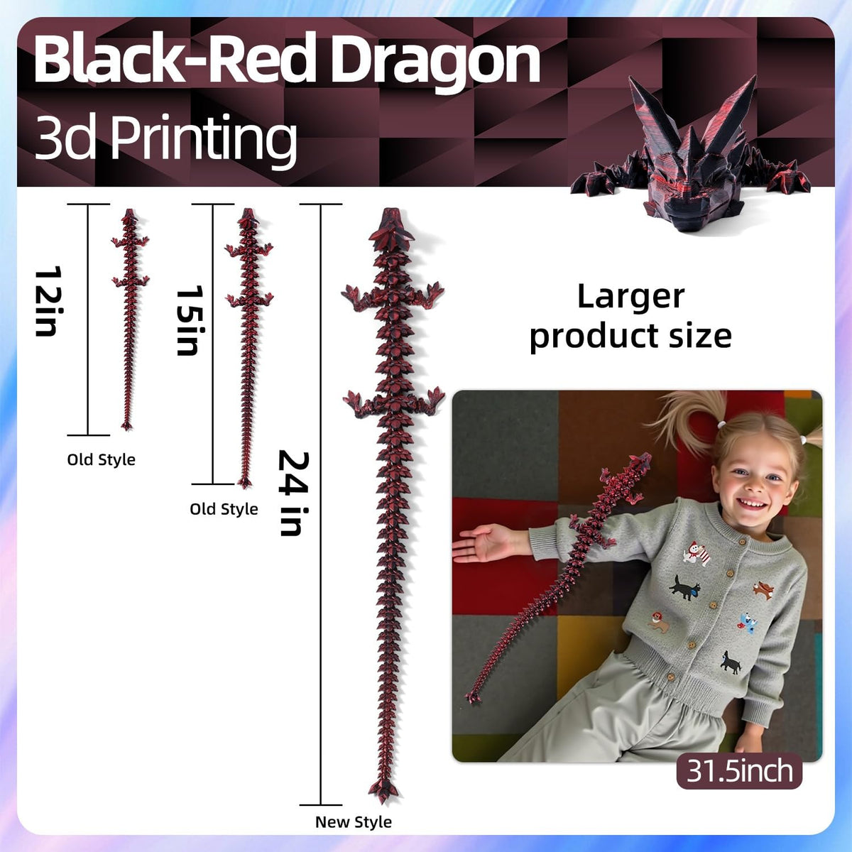 TXB3DOK dragon egg option showcases a complete display set for collectors.