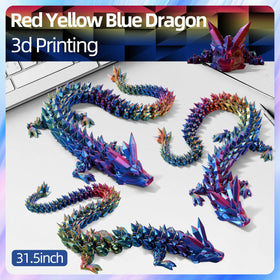 TXB3DOK dragon as cosplay prop supports imaginative costume setups.