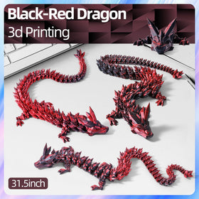 TXB3DOK dragon room centerpiece highlights dramatic presence and color.