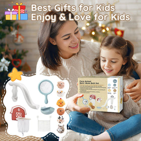 TXTLDB No-Hole Farm Bath Toy BPA-free materials feel safe