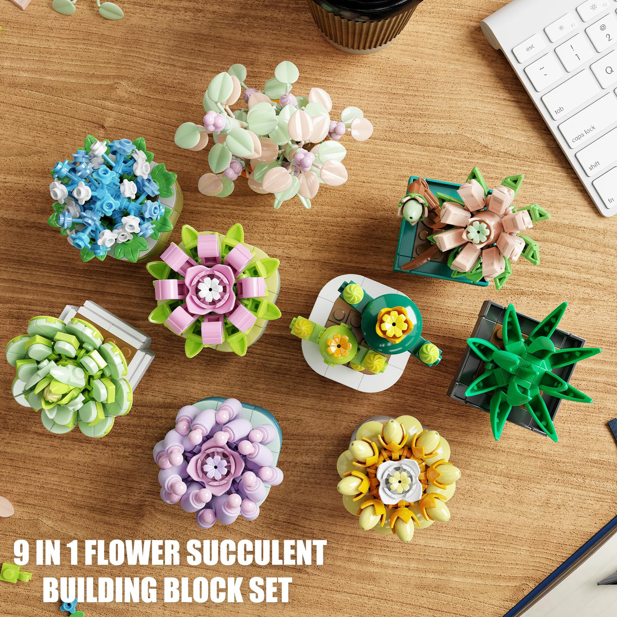 TYCOLE jade butterfly adds elegant shapes for creative shelf arrangements
