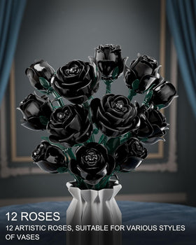 TYCOLE adjustable stems for customizable vase arrangements.