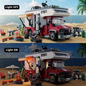 TYCOLE City Camper Van instruction manual and tool kit for easy assembly.