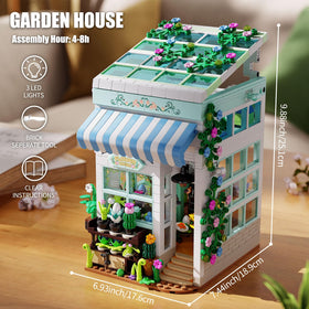 TYCOLE Flower House packaging is sturdy and gift-ready for birthdays or holidays.