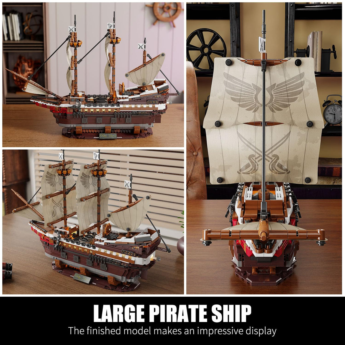 TYCOLE Mayflower includes clear instructions and tools for confident building.