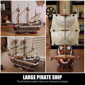TYCOLE Mayflower includes clear instructions and tools for confident building.