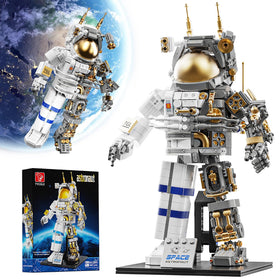 TYCOLE Space Astronaut 860pcs assembly shows impressive size for a display model