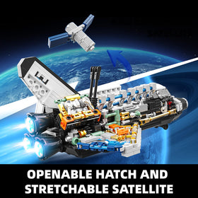 TYCOLE Space Shuttle retractable satellites offer dynamic, hands-on exploration.
