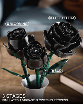 TYCOLE timeless botanical decor for desks or shelves.